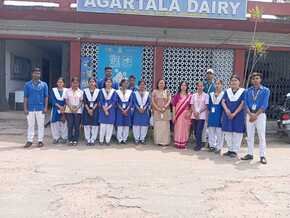 gomati-milk-visit