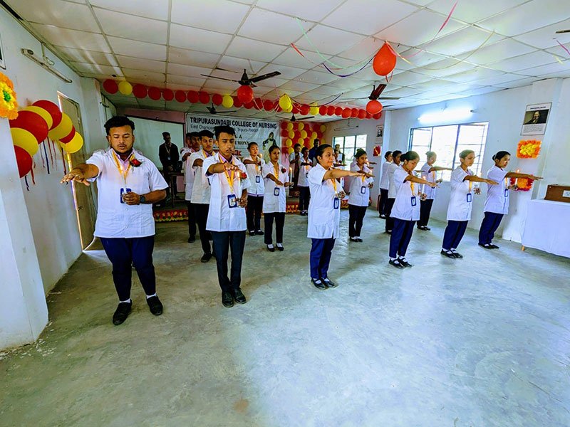 Tripurasundari College of Nursing Vision